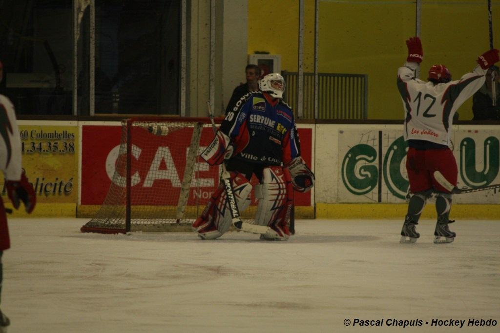 Caen  7 - 2 Cergy-Pontoise