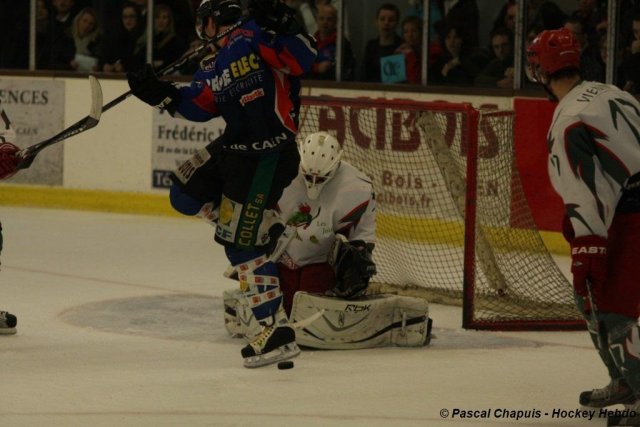 Photo hockey match Caen  - Cergy-Pontoise le 10/04/2010