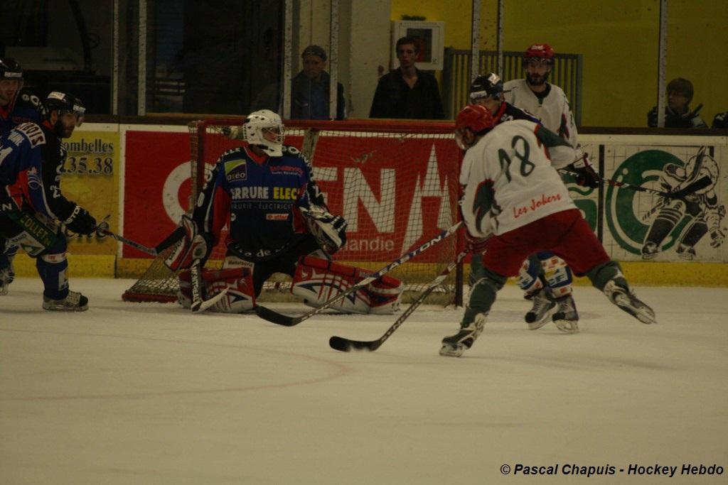 Caen  7 - 2 Cergy-Pontoise