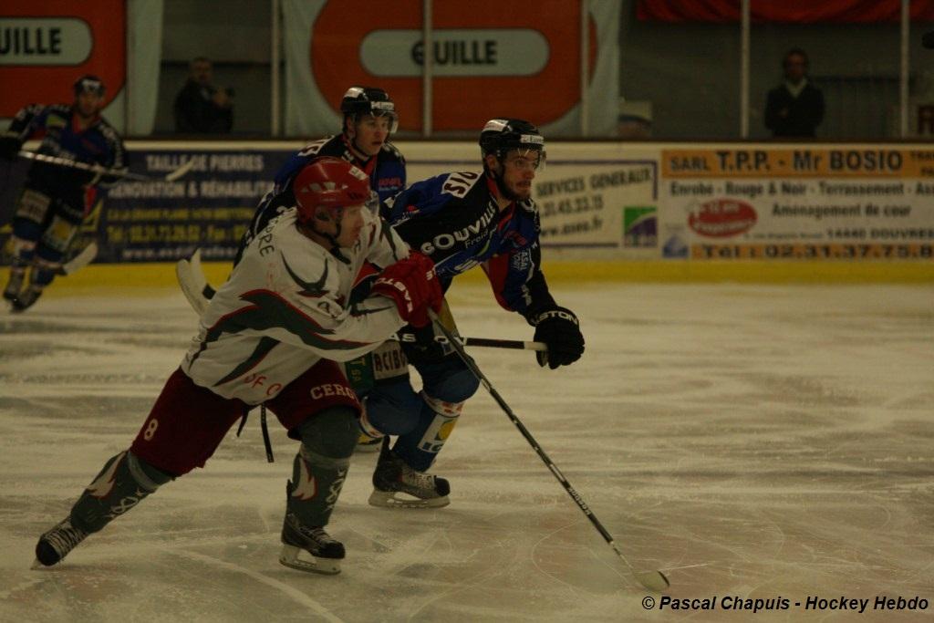 Caen  7 - 2 Cergy-Pontoise