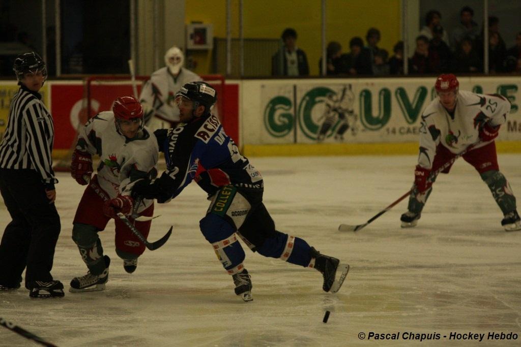 Caen  7 - 2 Cergy-Pontoise