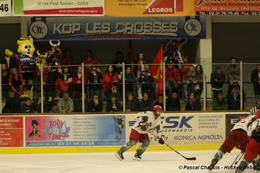 Caen  7 - 2 Cergy-Pontoise