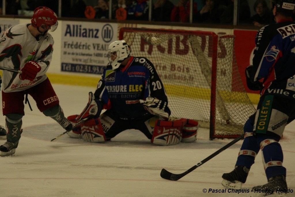 Caen  7 - 2 Cergy-Pontoise