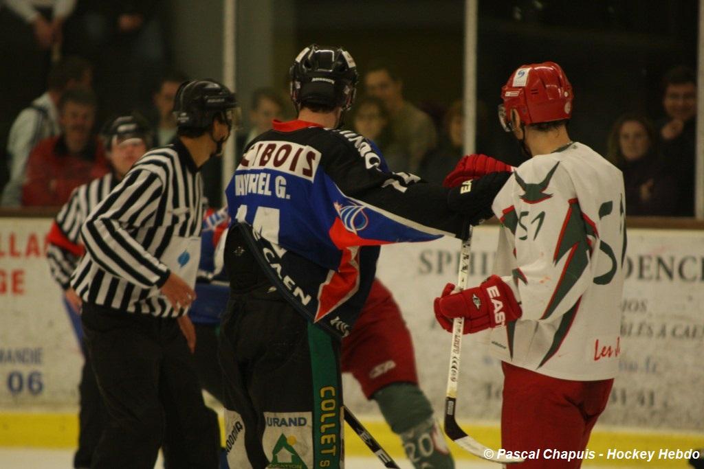 Caen  7 - 2 Cergy-Pontoise