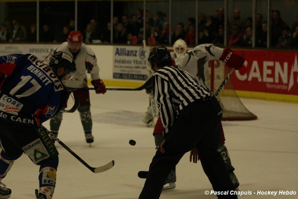 Caen  7 - 2 Cergy-Pontoise
