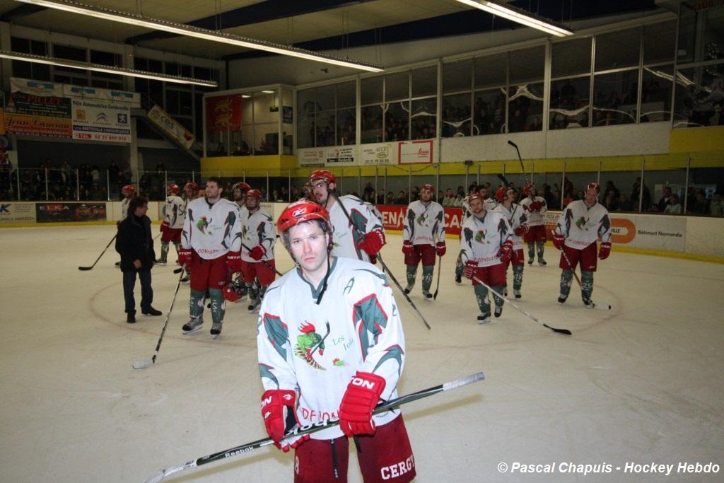 Caen  7 - 2 Cergy-Pontoise