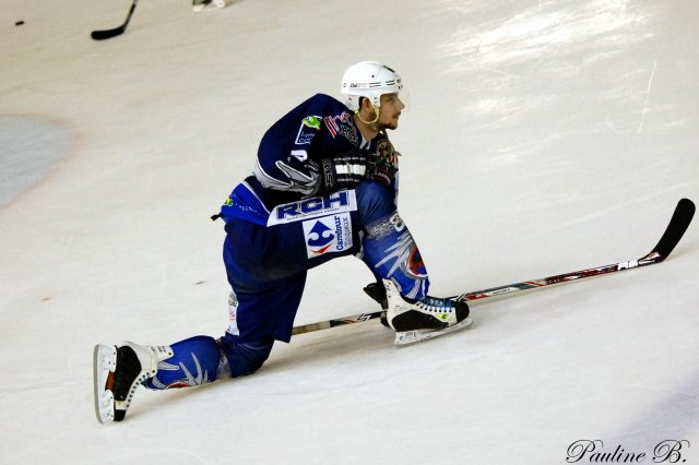 Photo hockey match Reims - Montpellier  le 10/04/2010