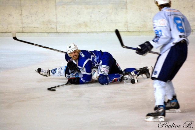 Photo hockey match Reims - Montpellier  le 10/04/2010