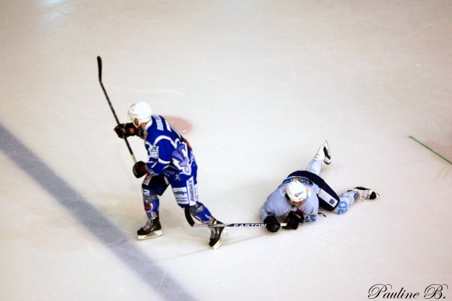Photo hockey match Reims - Montpellier  le 10/04/2010