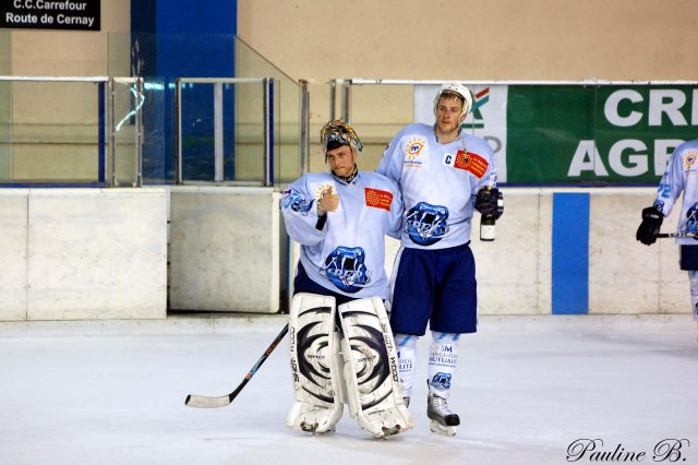 Photo hockey match Reims - Montpellier  le 10/04/2010