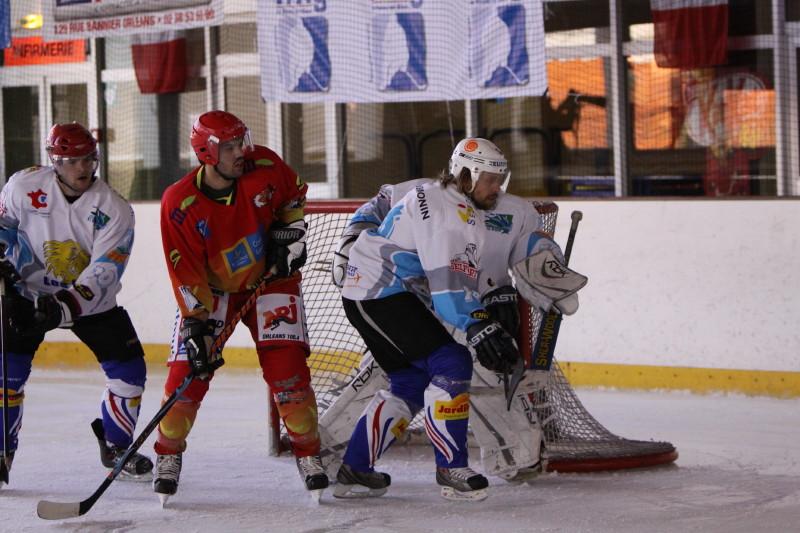 Orléans 8 - 5 Belfort 