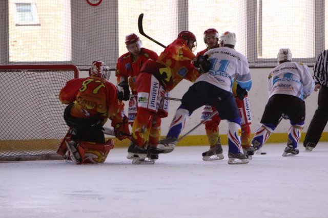 Photo hockey match Orléans - Belfort  le 11/04/2010