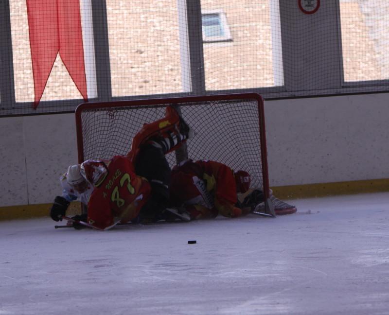 Orléans 8 - 5 Belfort 