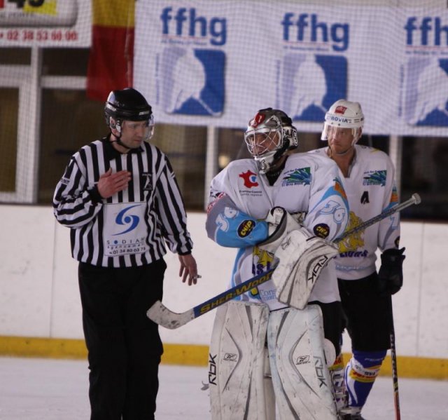 Photo hockey match Orléans - Belfort  le 11/04/2010