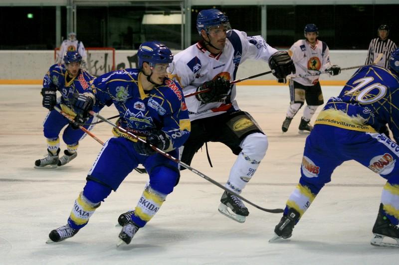 Mont-Blanc 1 - 3 Villard-de-Lans