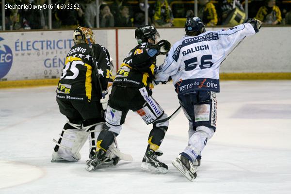 Rouen 4 - 2 Angers 
