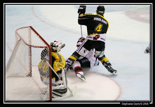 Rouen 7 - 4 Briançon 