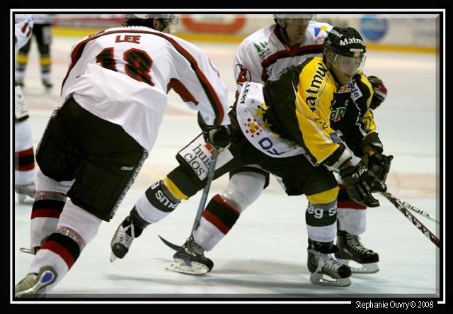 Photo hockey match Rouen - Briançon  le 13/09/2008