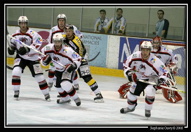 Rouen 7 - 4 Briançon 