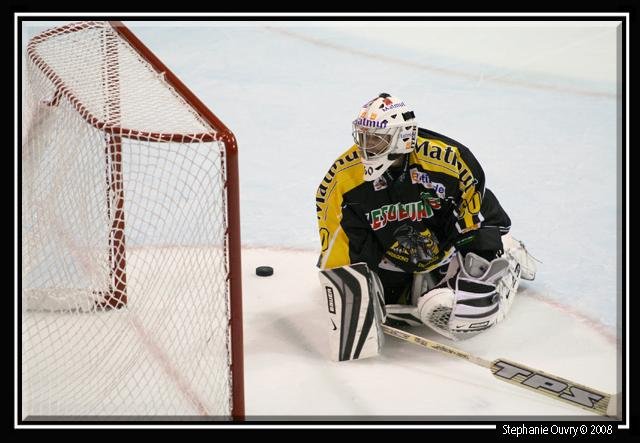 Photo hockey match Rouen - Briançon  le 13/09/2008