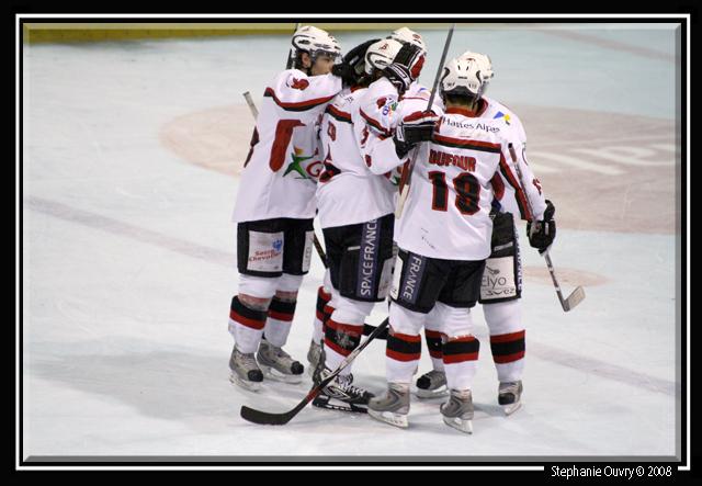 Rouen 7 - 4 Briançon 