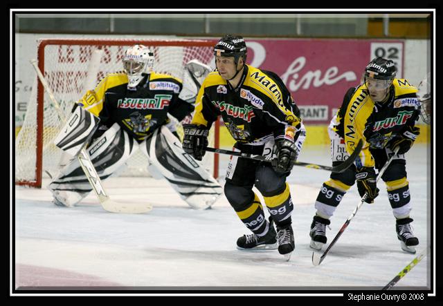 Rouen 7 - 4 Briançon 