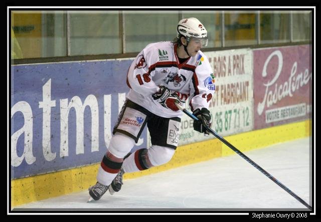 Photo hockey match Rouen - Briançon  le 13/09/2008