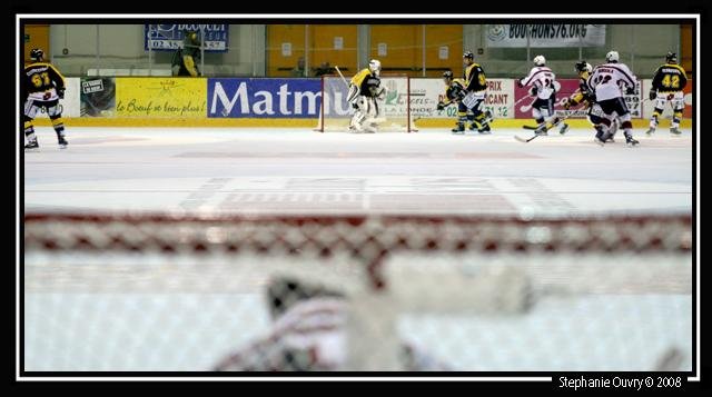 Photo hockey match Rouen - Briançon  le 13/09/2008