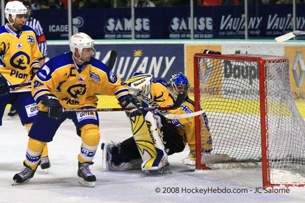 Grenoble  6 - 4 Chamonix 