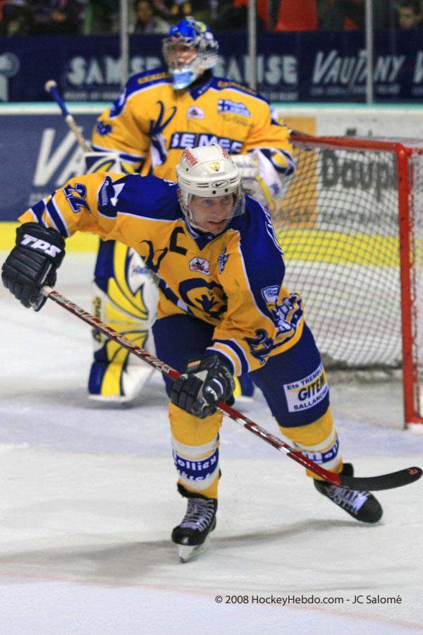 Grenoble  6 - 4 Chamonix 