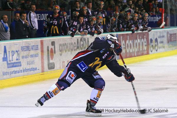 Grenoble  6 - 4 Chamonix 