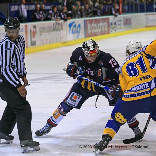 Grenoble  6 - 4 Chamonix 