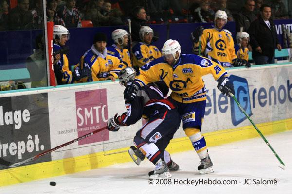 Grenoble  6 - 4 Chamonix 