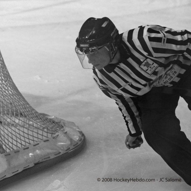 Photo hockey match Grenoble  - Chamonix  le 13/09/2008