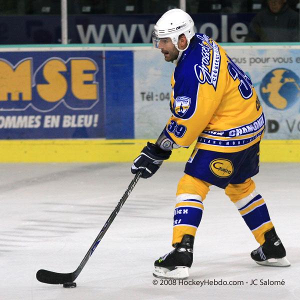 Grenoble  6 - 4 Chamonix 