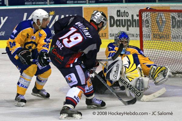 Grenoble  6 - 4 Chamonix 