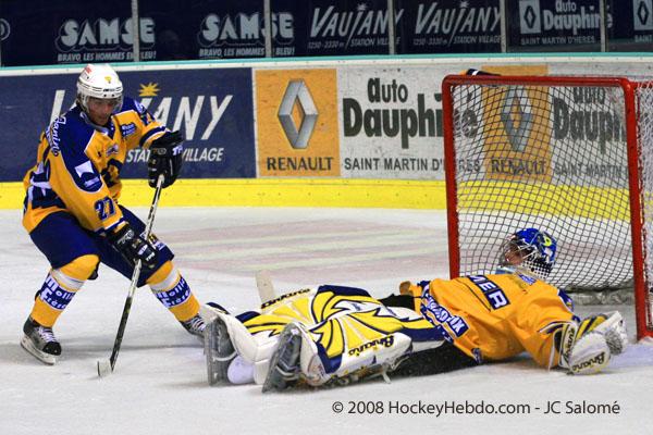 Grenoble  6 - 4 Chamonix 