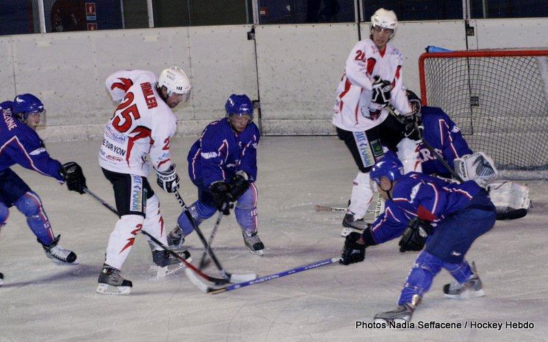 Paris (FV) 9 - 2 La Roche-sur-Yon