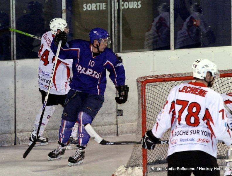 Paris (FV) 9 - 2 La Roche-sur-Yon