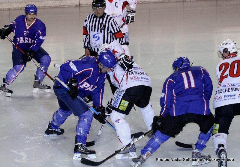 Paris (FV) 9 - 2 La Roche-sur-Yon