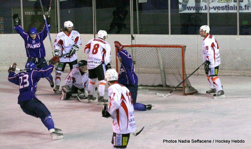 Paris (FV) 9 - 2 La Roche-sur-Yon