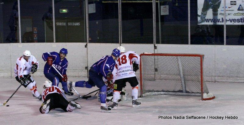 Paris (FV) 9 - 2 La Roche-sur-Yon