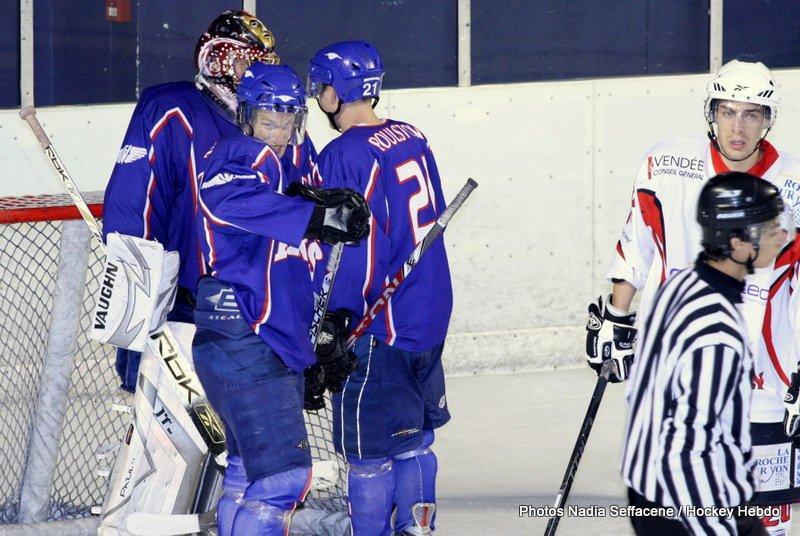 Paris (FV) 9 - 2 La Roche-sur-Yon
