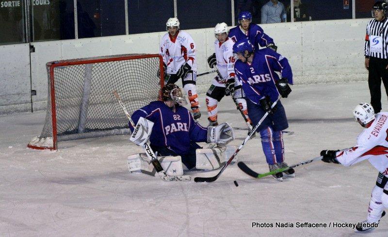 Paris (FV) 9 - 2 La Roche-sur-Yon