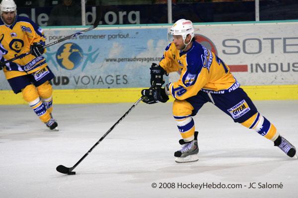 Grenoble  6 - 4 Chamonix 