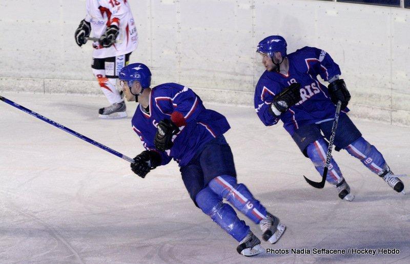 Paris (FV) 9 - 2 La Roche-sur-Yon