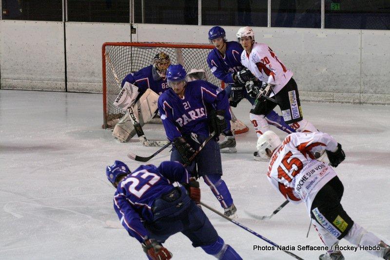 Paris (FV) 9 - 2 La Roche-sur-Yon