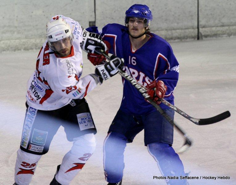 Paris (FV) 9 - 2 La Roche-sur-Yon