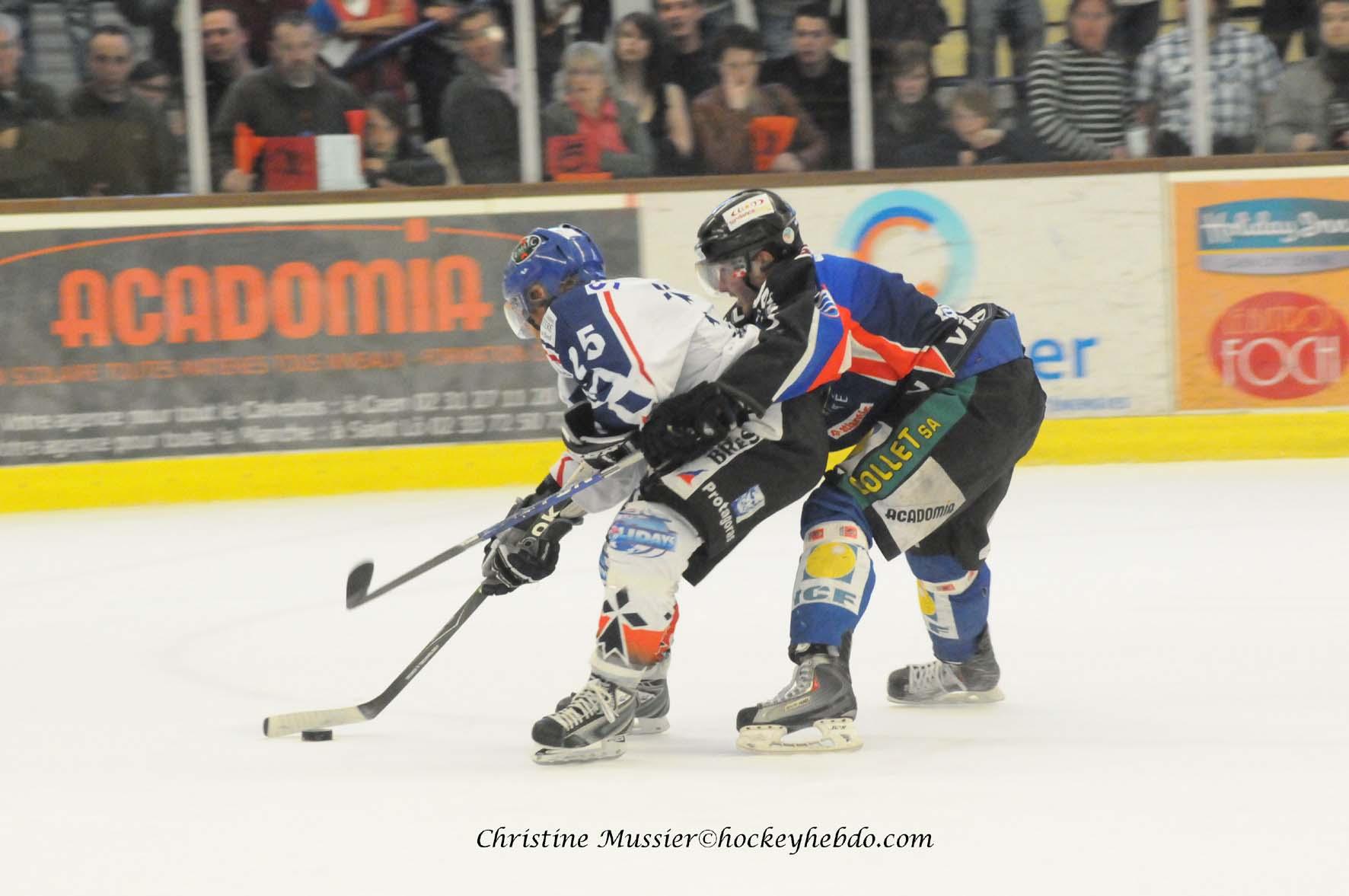Caen  3 - 2 Brest 
