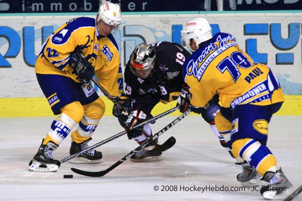 Grenoble  6 - 4 Chamonix 
